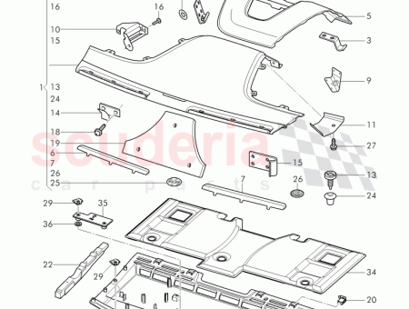 Photo of DOUBLURE DE COMPARTIMENT BAGAGES INSONORIS E…