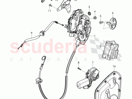 Photo of CABLE BOWDEN 36A 839 085…