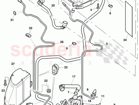 Photo of TUYAU D 08 11 2004 3W0 201 993…