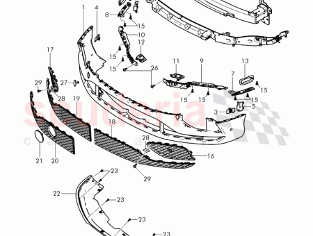 Photo of COUVRE PARE CHOCS AVEC LOCH POUR LES V…