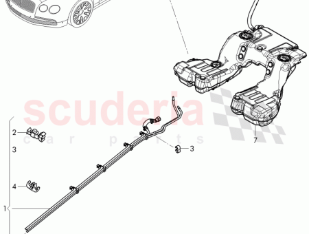 Photo of CONDUITE DE CARBURANT AVEC RENIFLEUR ET VIDE TUYAU…