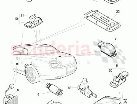 Photo of UNIT DE COMMUTATION MODULE DE TOIT…
