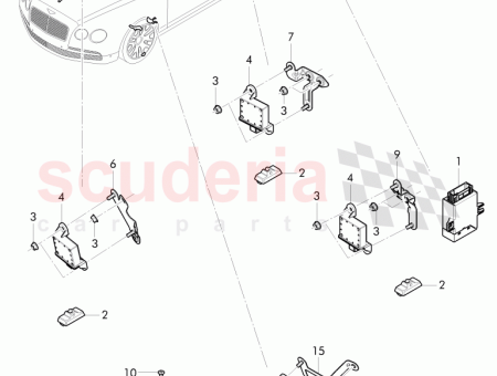 Photo of ECU POUR SYST ME DE CONTR LE DE…
