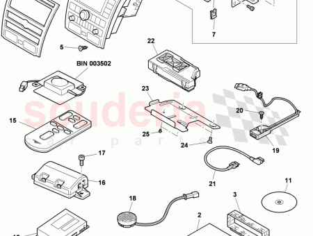 Photo of BO TIER D INTERFACE SYST ME D INFOTAINMENT…
