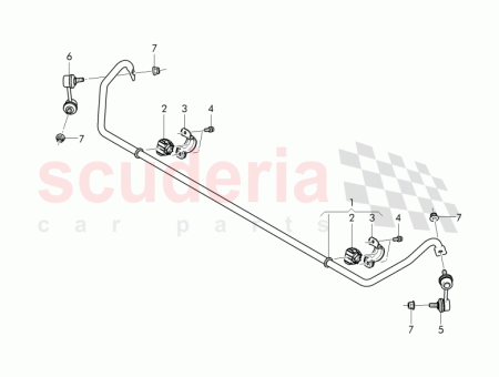 Photo of LIEN POUR STABILISATEUR 3Y0 505 465…