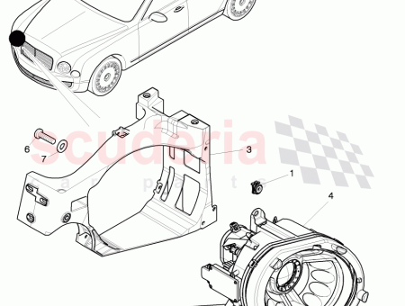 Photo of LAMPE FRONTALE 3Y2 941 016…