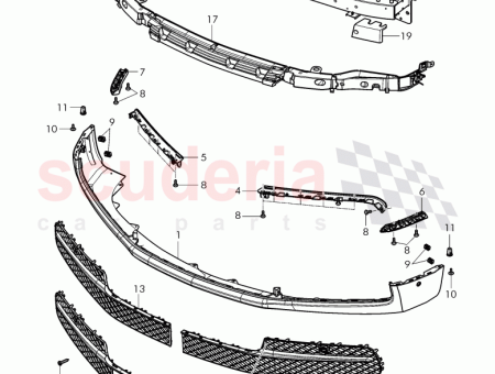Photo of SUPPORT DE PARE CHOCS F 3W F 047…