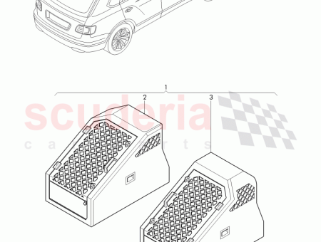 Photo of CAGE DE TRANSPORT POUR CHIENS JNV 017…