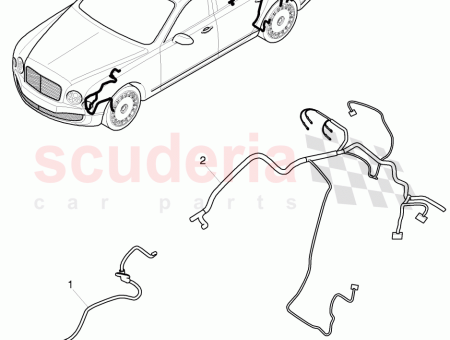 Photo of HARNAIS DROIT AVANT 3Y0 971 762…