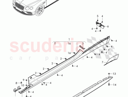 Photo of GARNITURE DE PANNEAU DE SEUIL…