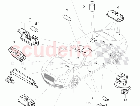 Photo of LAMPE DE MAQUILLAGE 3W0 947 109…