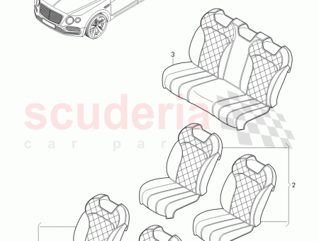 Photo of 1 JEU DE HOUSSES DE SI GE 36A…