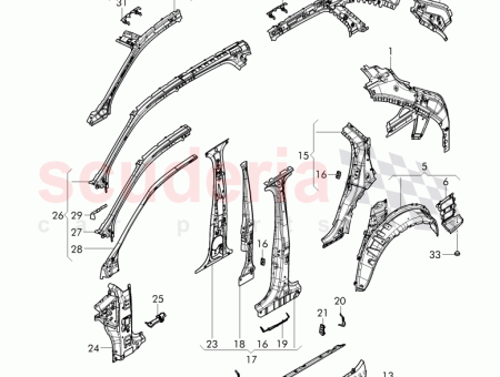 Photo of PI CE DE CONNEXION PARTIE SECTIONNELLE PANNEAU LAT…