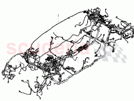 Photo of FAISCEAU DE C BLAGE CENTRAL 4W1 974 000…