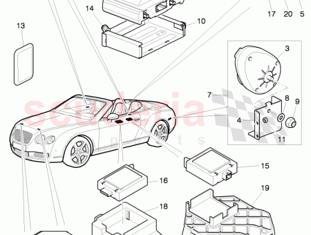Photo of SUPPORT COMMANDE LECTRONIQUE CENTRALE UNIT POUR SYST ME…