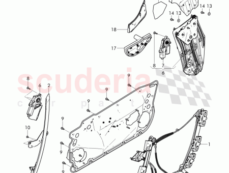 Photo of COMMANDE DE PORTE MOTEUR DE L VE VITRE…