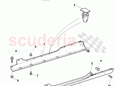 Photo of GARNITURE DE PANNEAU DE SEUIL…