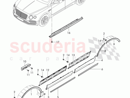Photo of BAGUETTE D HABILLAGE DE PORTE 36A 853…