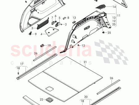 Photo of PANNEAU DE GARNITURE DE LA CLOISON 36A 867…