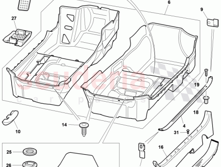 Photo of SUPPORT PLAQUE DE SEUIL PANNEAU DE SEUIL 3W3…