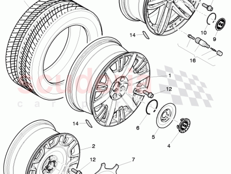 Photo of RESSORT DE RETENUE POUR MONTAGE SUR D MJ…