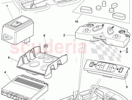 Photo of SUPPORT MODULE DE COMMANDE LECTRONIQUE…