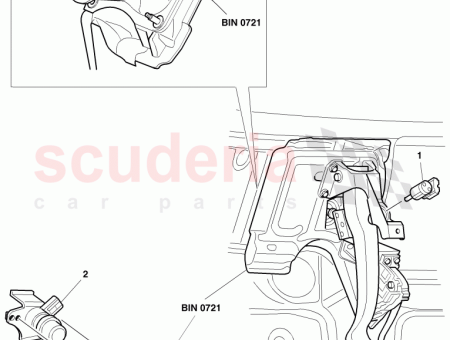 Photo of INTERRUPTEUR DE LA LAMPE STOP COULEUR DU BO…