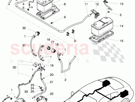 Photo of KIT DE C BLAGE POUR BATTERIE D 26…