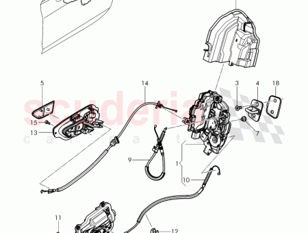 Photo of CABLE BOWDEN 3W7 837 099…