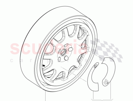 Photo of AUTOCOLLANT POUR ROUE DE SECOURS F 3W G…