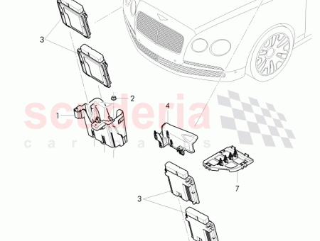 Photo of MODULE DE COMMANDE DU GROUPE MOTOPROPULSEUR SANS LOGICIEL…