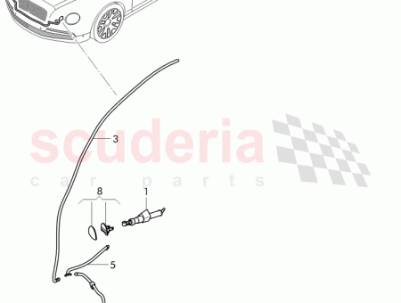 Photo of TUYAU PHARE AVANT 4W0 955 970…