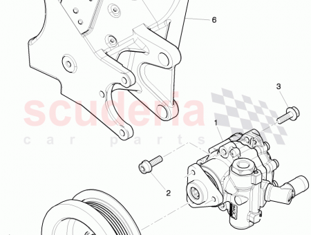 Photo of POMPE POUR DIRECTION ASSIST E D 03 06…