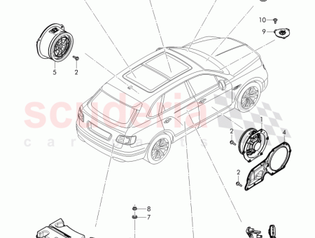 Photo of BOULON T TE PLATE DOUILLE MULTIPOINT N 911…