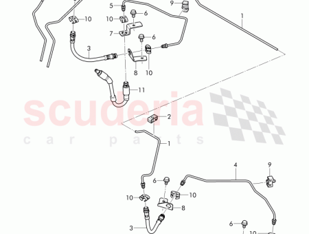 Photo of CONDUITE DE FREIN BRAS DE COMMANDE DE VOIE…