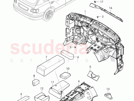 Photo of ABSORBEUR DE BRUIT POUR PLANCHER PANNEAU TRANSVERSAL ET…