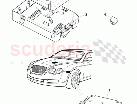 Photo of SUPPORT UNIT DE COMMANDE DE LA CLIMATISATION…