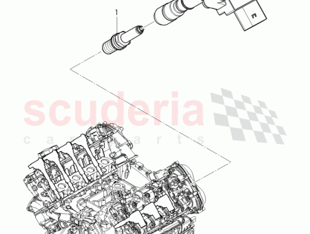 Photo of BOBINE D ALLUMAGE AVEC CONNECTEUR DE BOUGIE D…