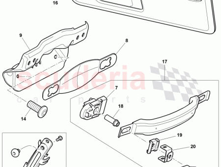 Photo of FIXATION PARE SOLEIL FABRIQU SUR COMMANDE SE R…