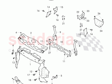 Photo of FACE AVANT SUPPORT 3W0 199…