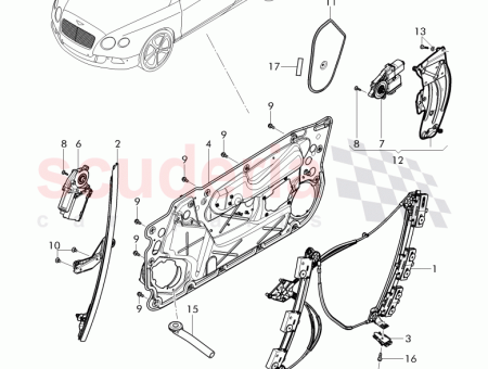 Photo of COMMANDE DE PORTE MOTEUR DE L VE VITRE…