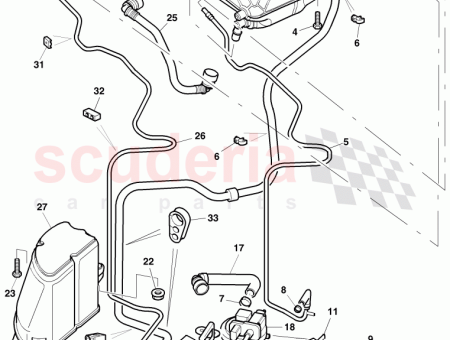 Photo of SUPPORT POUR CHARBON ACTIF CANISTER OU FILTRE A…