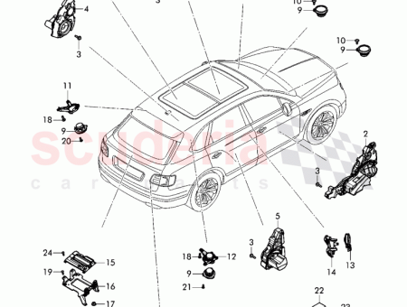 Photo of SUPPORT BOOSTER POUR SYST ME AUDIO 36A 971…