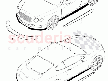 Photo of AILERON AVANT 3W8 071 609…