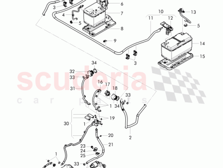 Photo of FAISCEAU POUR BATTERIE 4W0 971 228…