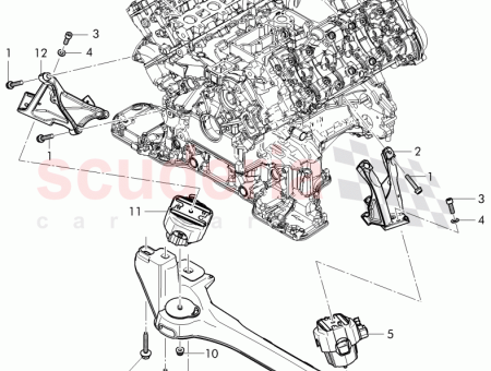 Photo of SUPPORT MOTEUR D 20 02 2017 3W0 199…