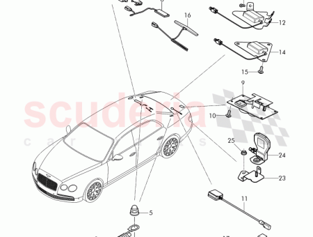Photo of SUPPORT ANTENNE D MJ 2016 4W0 035…