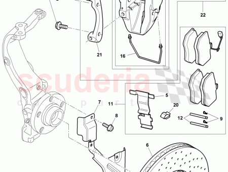 Photo of TRIER SANS PLAQUETTES DE FREIN 3W0 698 480…