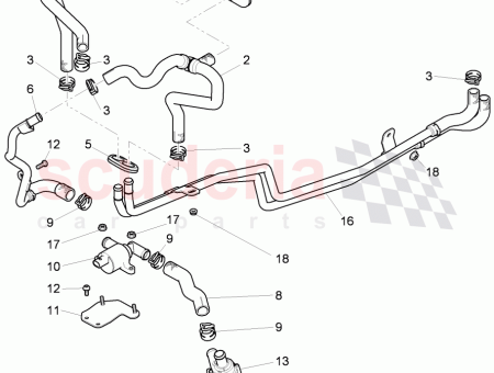 Photo of SUPPORT POMPE DE REFROIDISSEMENT SUPPL MENTAIRE…