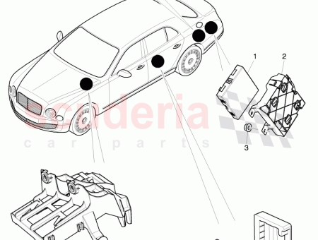 Photo of UNIT DE COMMANDE DU HAYON D 14 01…